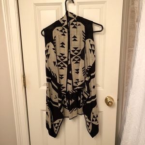Printed Vest